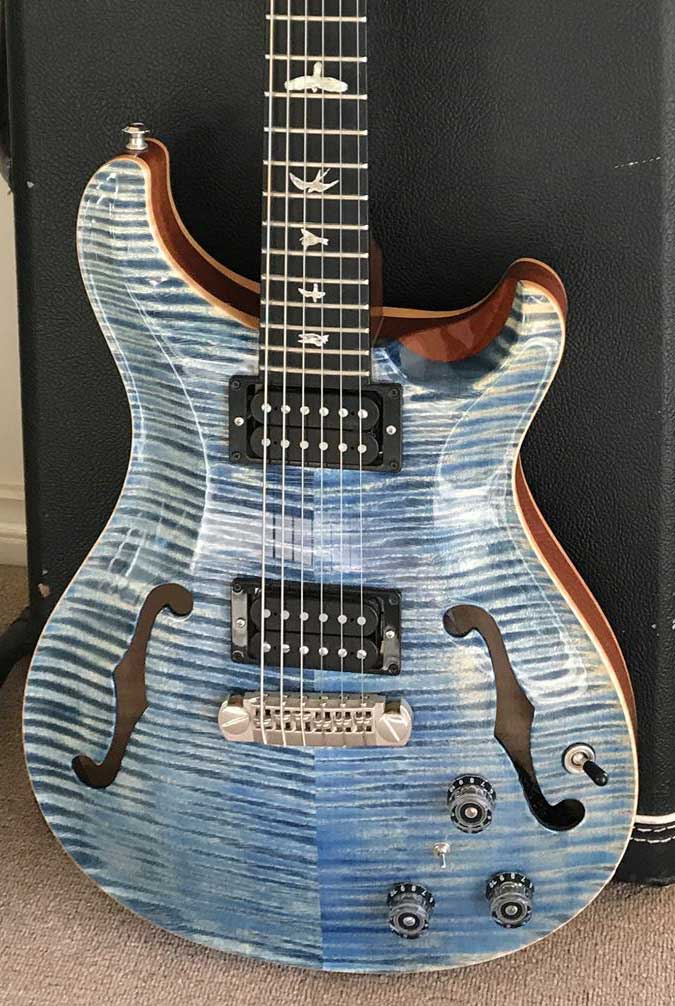 PRS Hollowbody II 2014