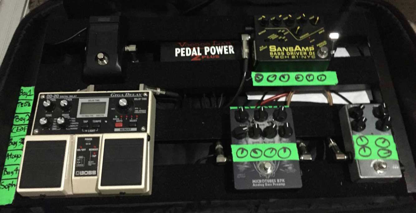 Chris of Arakeye effects pedals