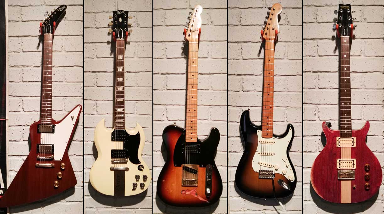 TJ effects pedals