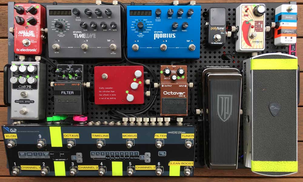 Pete effects pedals