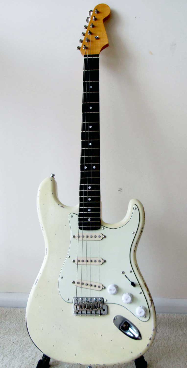 Warmoth Strat