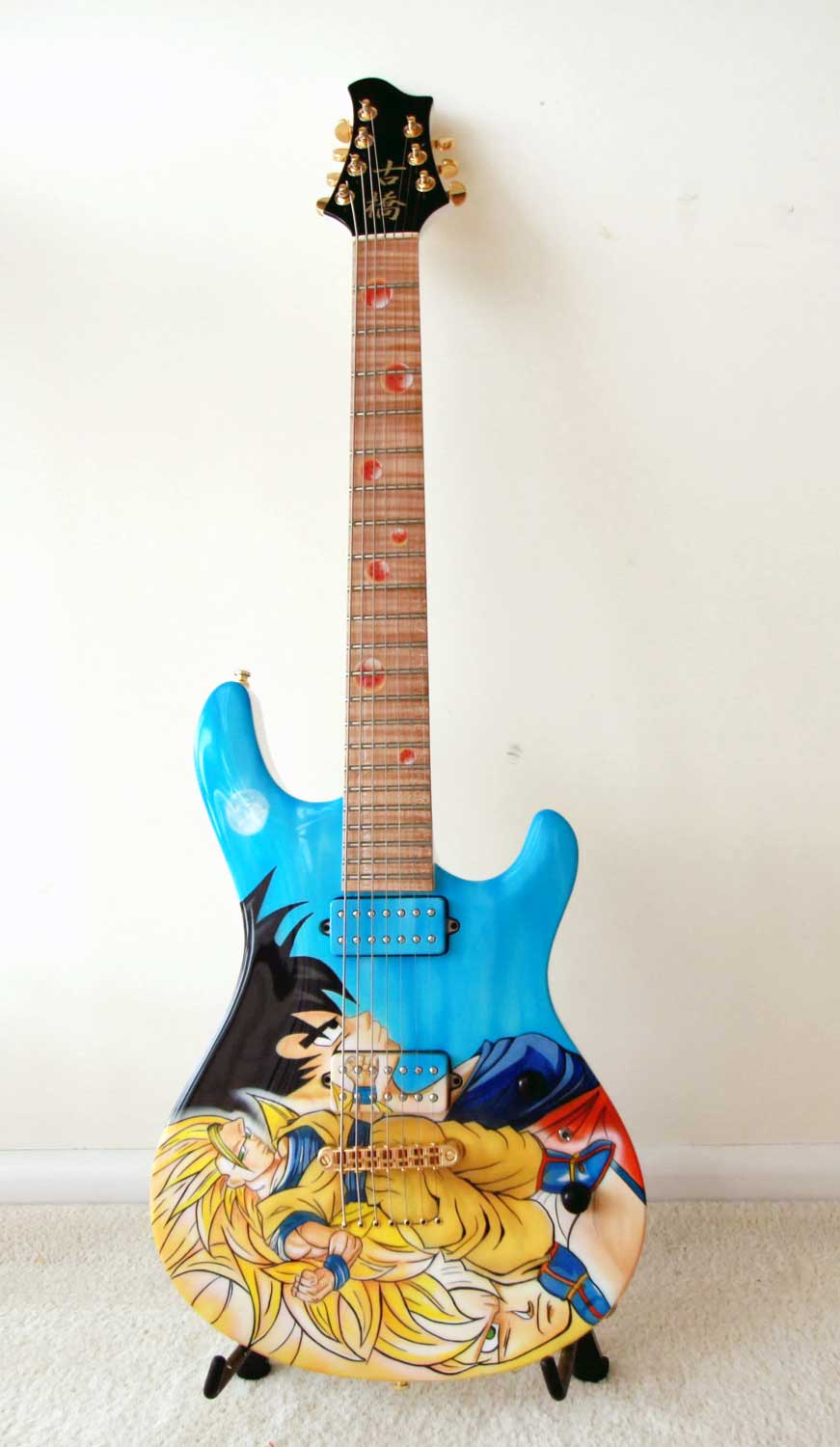Dragon Ball O'Donnell Custom